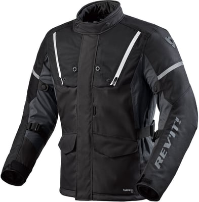 REV'IT Horizon 3 H2O Jacket Black/White REV'IT Horizon 3 H2O Jacket Black/White