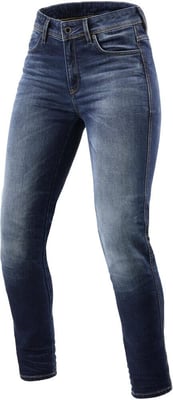 REV'IT Marley Ladies SK Jeans Medium Blue Used
