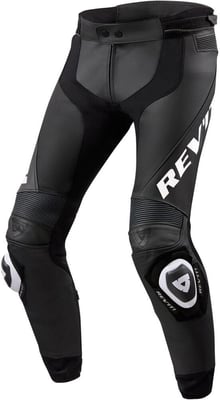 REV'IT Apex Trousers Black/White