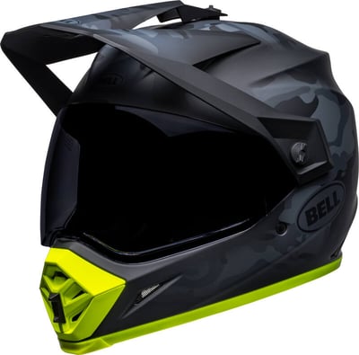 BELL MX-9 MIPS Adventure Stealth Camo Blue