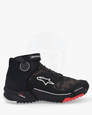 Alpinestars CR-X Drystar Riding Shoes Camo 993