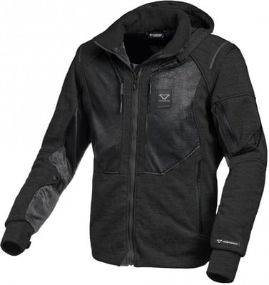 Macna Breeze Hoodie Black 101