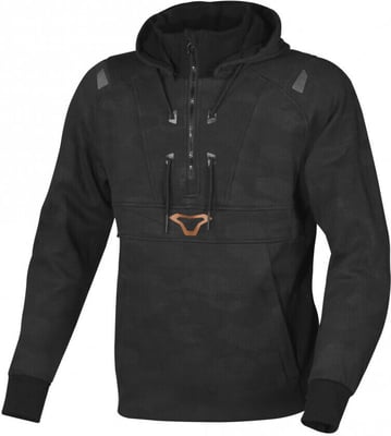 Macna Byron Hoodie Black/Grey 180
