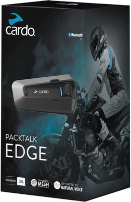 Cardo Packtalk Edge Single