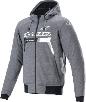 Alpinestars Chrome Ignition Hoodie Melange 9162
