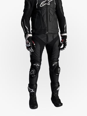 Alpinestars Missile V3 Leather Trousers Black 10 Alpinestars Missile V3 Leather Trousers Black 10