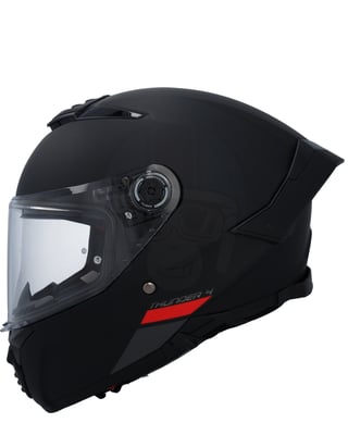 MT Thunder 4 SV Solid Matt Black MT Thunder 4 SV Solid Matt Black