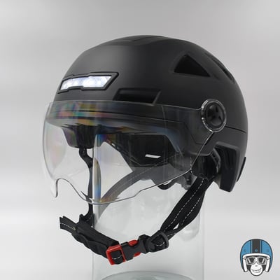VITO E-Light + Vizier Matt Black