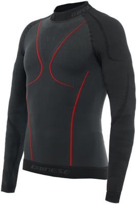Dainese Thermo Longsleeve Black/Red 606