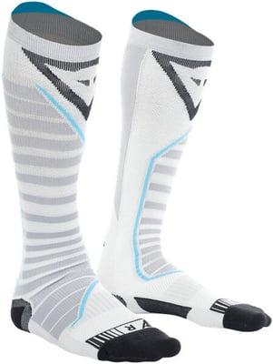 Dainese Dry Long Socks Black/Blue 607