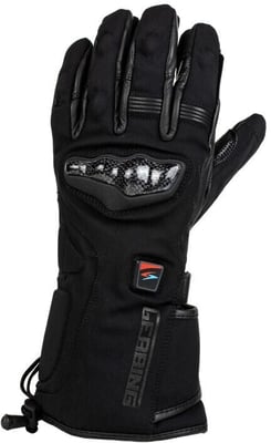 Gerbing Xtreme Defender TEX Heated Gloves Black Gerbing Xtreme Defender TEX Heated Gloves Black