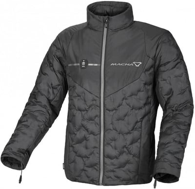 Macna Ascent Heated Jacket Black Macna Ascent Heated Jacket Black