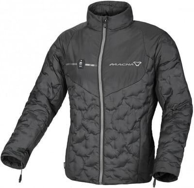 Macna Ascent Lady Heated Jacket Black