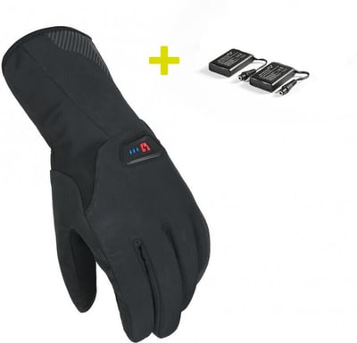 Macna Spark Heated Gloves Black + Accu Kit Macna Spark Heated Gloves Black + Accu Kit