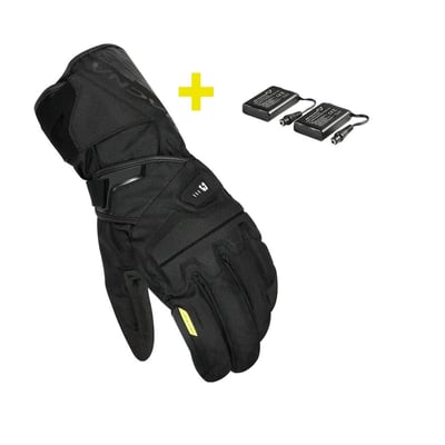 Macna Foton 2.0 RTX Heated Gloves Black + Accu Kit Macna Foton 2.0 RTX Heated Gloves Black + Accu Kit