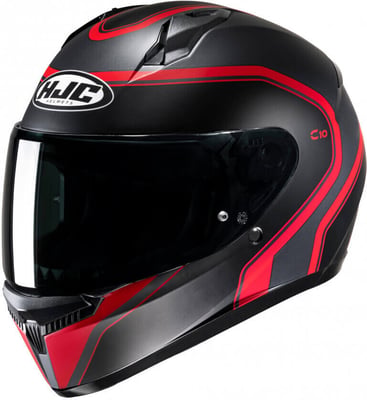 HJC C10 Elie Black/Red 130 HJC C10 Elie Black/Red 130