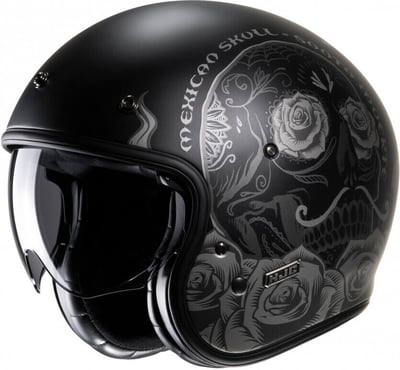 HJC V31 Desto Black/Grey 180
