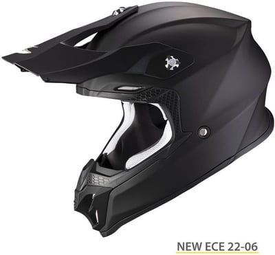 Scorpion VX-16 EVO AIR Solid Matt Black