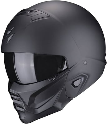 Scorpion EXO-Combat II Solid Matt Black Scorpion EXO-Combat II Solid Matt Black