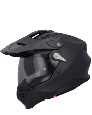 Scorpion ADF-9000 AIR Solid Matt Pearl Black