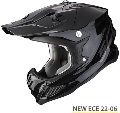 Scorpion VX-22 AIR Solid Black