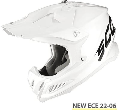 Scorpion VX-22 AIR Solid White