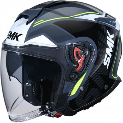 SMK GTJ Tourer Black/Grey