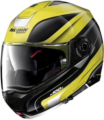 Nolan N100-5 Orbiter Led Yellow 072