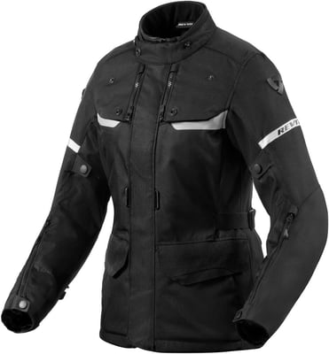 REV'IT Outback 4 H2O Ladies Jacket Black