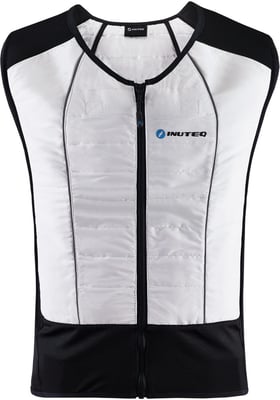 Inuteq Bodycool Hybrid 2-IN-1 (vest only) Vest White-Black 104