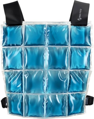 Inuteq Biobased PCM Coolover (15c) Vest Aqua 112 Inuteq Biobased PCM Coolover (15c) Vest Aqua 112
