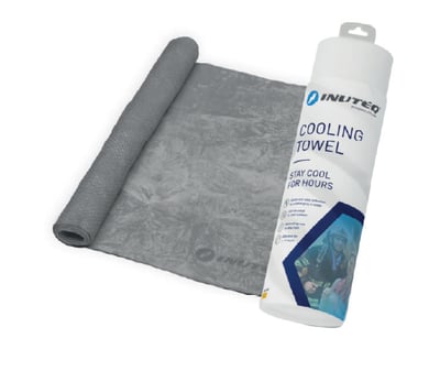 Inuteq Body cooling towel Grey 200 Inuteq Body cooling towel Grey 200