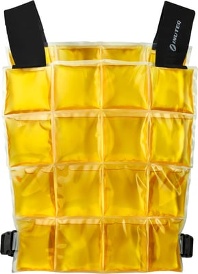 Inuteq Biobased PCM Coolover Yellow (21c) Vest Yellow 113 Inuteq Biobased PCM Coolover Yellow (21c) Vest Yellow 113
