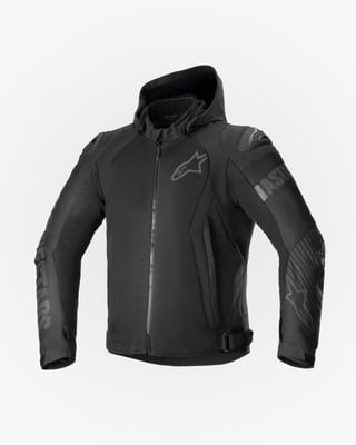 Alpinestars Zaca Air Jacket Black Black 1100
