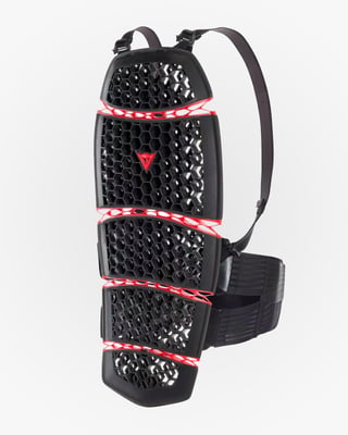 Dainese Pro-Armor Back Long 2.0 Black 001