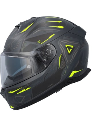 Shark Skwal I3 Linik Mat Anthracite/Yellow/Black AYK Shark Skwal I3 Linik Mat Anthracite/Yellow/Black AYK