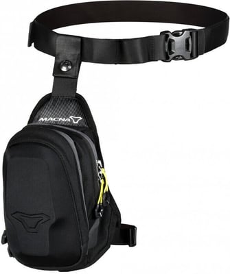 Macna Leg Bag Extended Black