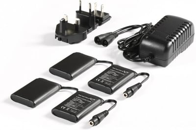 Macna Accu + Lader Handschoenen 7,4V 3000 mAh Macna Accu + Lader Handschoenen 7,4V 3000 mAh