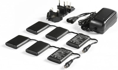 Macna Accu + Lader Handschoenen 12V 3000 mAh