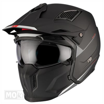 MT Streetfighter S SV Stripe Mat Zwart