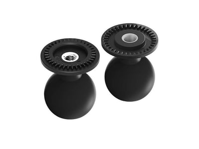 Quad Lock Replacement Balls for Dual Pivot Arm Quad Lock Replacement Balls for Dual Pivot Arm