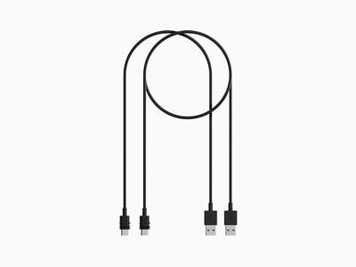 Quad Lock Weatherproof Wireless Charger Cable Kit Quad Lock Weatherproof Wireless Charger Cable Kit