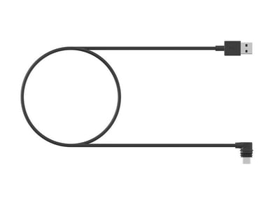 Quad Lock Weatherproof Wireless Charger Right Angle Cable Quad Lock Weatherproof Wireless Charger Right Angle Cable