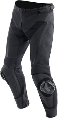 Dainese Delta 4 Perforated Leather Pants Black/Black