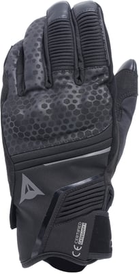 Dainese Tempest 2 D-Dry Short Gloves Black