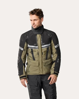 REV'IT Dominator 3 GTX Jacket Black/Dark green