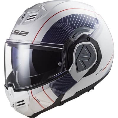 LS2 FF906 Advant Cooper White Blue 06