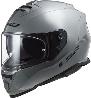 LS2 FF800 Storm II Solid Nardo Grey