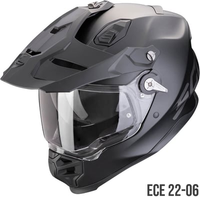 Scorpion ADF-9000 AIR Solid Matt Black