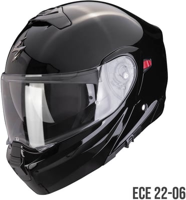 Scorpion EXO-930 EVO Solid Black Scorpion EXO-930 EVO Solid Black